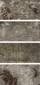 Декоративный элемент Leonardo Word Up Graffiti CE Mix 30x60 матовый
