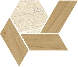 Декоративный элемент Vives Lesnaya Beige 17,5x20 матовый