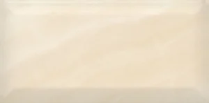 Плитка Kerama Marazzi Летний сад беж грань 19014 9,9x20 глянцевая