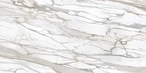 Керамогранит Level Marmi Book Match A Calacatta Gold Lappato E079 162x324 лаппатированный