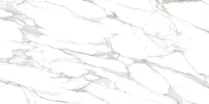 Керамогранит Level Marmi Book Match A Statuario Reale Lappato ELFV 162x324 лаппатированный