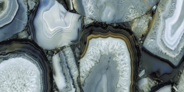 Керамогранит Level Marmi Book Match B Agate Azure Lappato ELN0 162x324 лаппатированный