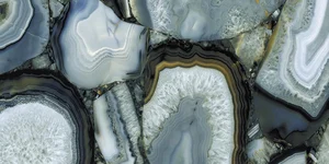 Керамогранит Level Marmi Book Match B Agate Azure Lappato ELN0 162x324 лаппатированный