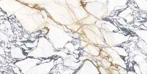 Керамогранит Level Marmi Book Match B Calacatta Paonazzo Lappato EGJV 162x324 лаппатированный