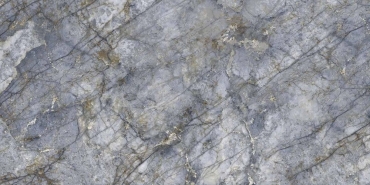 Керамогранит Level Marmi Book Match B Granito Blu Ande Lappato EGJW 162x324 лаппатированный