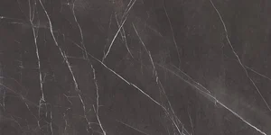 Керамогранит Level Marmi Book Match B Imperial Black Select Lappato ELT7 162x324 лаппатированный