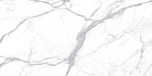 Керамогранит Level Marmi Book Match B Statuario Extra Lappato Matt EGK1 162x324 лаппатированный