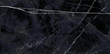 Керамогранит Level Marmi Calacatta Black Lappato EJ1S 160x320 лаппатированный
