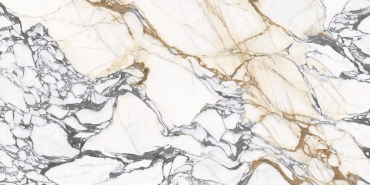 Керамогранит Level Marmi Calacatta Paonazzo Lappato EKEL 160x320 лаппатированный