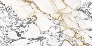 Керамогранит Level Marmi Calacatta Paonazzo Lappato EKEL 160x320 лаппатированный
