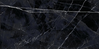 Marmi Stuoiato Calacatta Black Lappato EJ29