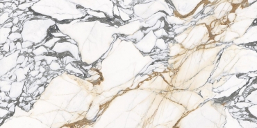 Керамогранит Level Marmi Stuoiato Calacatta Paonazzo Lappato EKEQ 160x320 лаппатированный