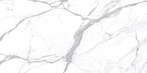 Керамогранит Level Marmi Stuoiato Statuario Extra Lappato EJ24 160x320 лаппатированный