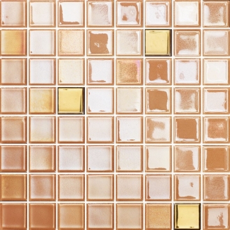 Light Mosaico Gold Mix