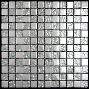 Мозаика Natural Mosaic Light PA-01-23 (Стекло) 29,8x29,8 глянцевая