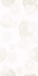 Декоративный элемент Love Tiles Light Sinfonia Branco Brilho 35x70 глянцевый