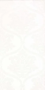 Декоративный элемент Love Tiles Light Vibrato Branco Brilho 35x100 глянцевый