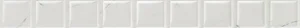 Бордюр Colorker Lincoln Window White Listello 10,2x100 глянцевый