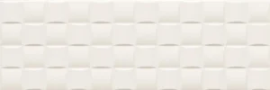 Плитка Gardenia Orchidea Linear Bianco Ril. Dama 70220 25x75 глянцевая