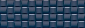 Плитка Gardenia Orchidea Linear Blu Ril. Dama 70227 25x75 глянцевая