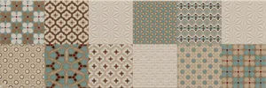 Декоративный элемент Gardenia Orchidea Linear Classic Beige 70281 25x75 глянцевый