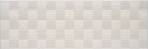 Декоративный элемент Gardenia Orchidea Linear Geometrico Bianco 70230 25x75 глянцевый