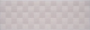Декоративный элемент Gardenia Orchidea Linear Geometrico Grigio 70233 25x75 глянцевый