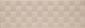 Декоративный элемент Gardenia Orchidea Linear Geometrico Nocciola 70232 25x75 глянцевый