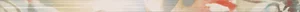 Бордюр Gardenia Orchidea Linear List. Floreale Beige 70271 3x75 глянцевый