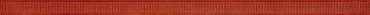Бордюр Gardenia Orchidea Linear List. Geometrico Rosso 70258 3x75 глянцевый