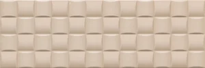 Плитка Gardenia Orchidea Linear Nocciola Ril. Dama 70222 25x75 глянцевая