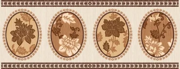 Бордюр Keraben Listello Thai Beige 9,6x25 глянцевый