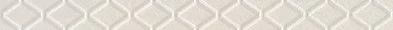 Бордюр Domino Listelo Ducale 1 Cream 2,5x33,3 матовый