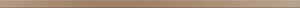 Бордюр ITT Ceramic Listelo Glass Beige 1,5x60 матовый