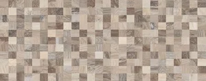 Мозаика Naxos Lithos Mosaico Taupe 3D 32x80,5 матовая