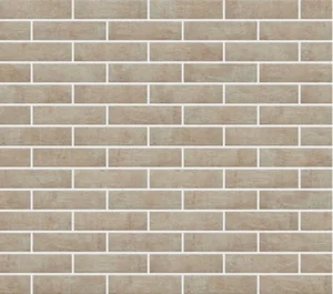 Клинкерная плитка Cerrad Loft Brick Salt 6,5x24,5 матовая