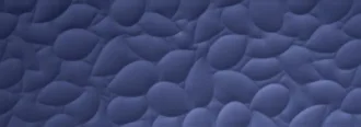Genesis Leaf Deep Blue Matt