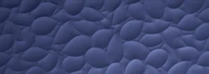 Плитка Love Tiles Genesis Leaf Deep Blue Matt 35x100 матовая
