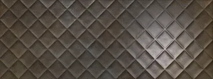 Плитка Love Tiles Metallic Chess Carbon Ret 45x120 матовая