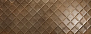 Плитка Love Tiles Metallic Chess Corten Ret 45x120 матовая