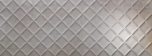 Плитка Love Tiles Metallic Chess Iron Ret 45x120 матовая