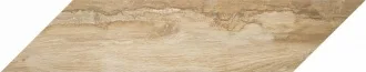 Wooden Chevron Beige