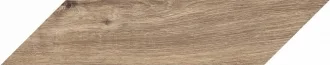 Wooden Chevron Dark Beige