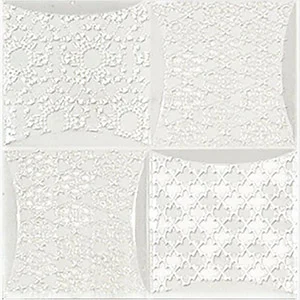 Декоративный элемент Brennero Luce Dec. Frame Bianco FRABIF 25x25 глянцевый