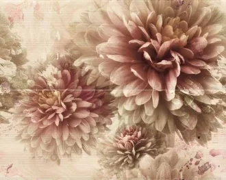 Lugano Decor Floral 2pz Nude