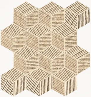 Lumina Glam Almond Cube Mosaico fMZ8