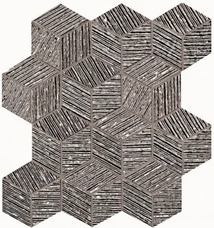 Lumina Glam Silver Cube Mosaico fNAB