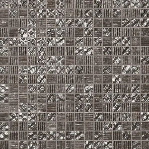 Мозаика Fap Lumina Glam Silver Mosaico fMZ6 30,5x30,5 глянцевая