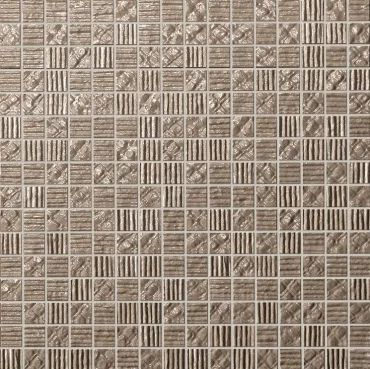 Мозаика Fap Lumina Glam Taupe Mosaico fMZ7 30,5x30,5 глянцевая