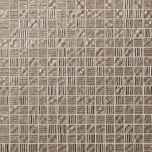 Мозаика Fap Lumina Glam Taupe Mosaico fMZ7 30,5x30,5 глянцевая